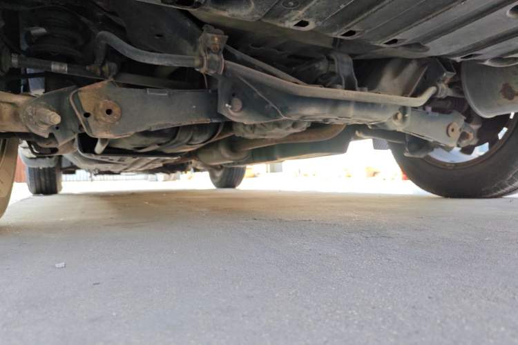 Used Honda CR-V 2012 2.0L Four-wheel Drive Classic Edition Chassis Rear Left