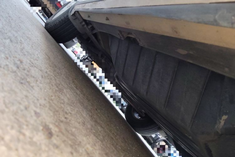 Used Honda CR-V 2012 2.0L two-wheel drive urban version Chassis Rear Left