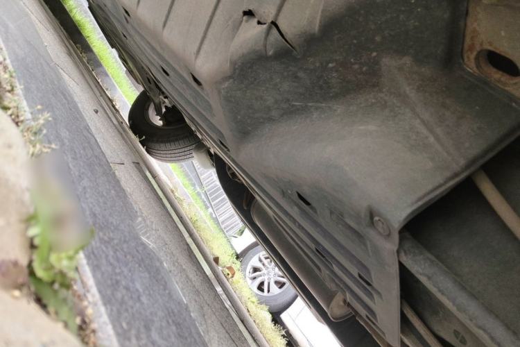 Used Honda CR-V 2012 2.0L Four-wheel Drive Classic Edition Chassis Rear Left