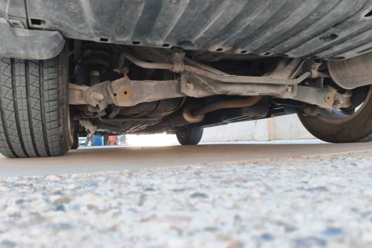 Used Honda CR-V 2012 2.0L two-wheel drive urban version Chassis Rear Left