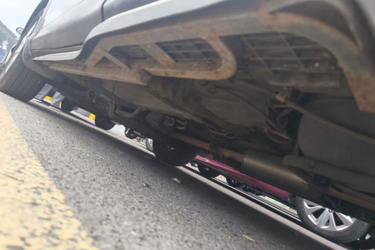 Used Honda CR-V 2012 2.0L two-wheel drive urban version Chassis Rear Left