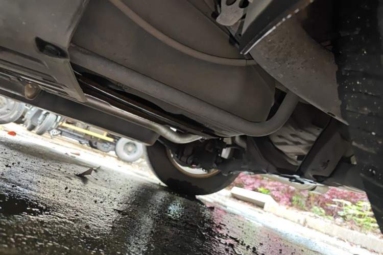 Used Honda CR-V 2012 2.0L two-wheel drive urban version Chassis Rear Left