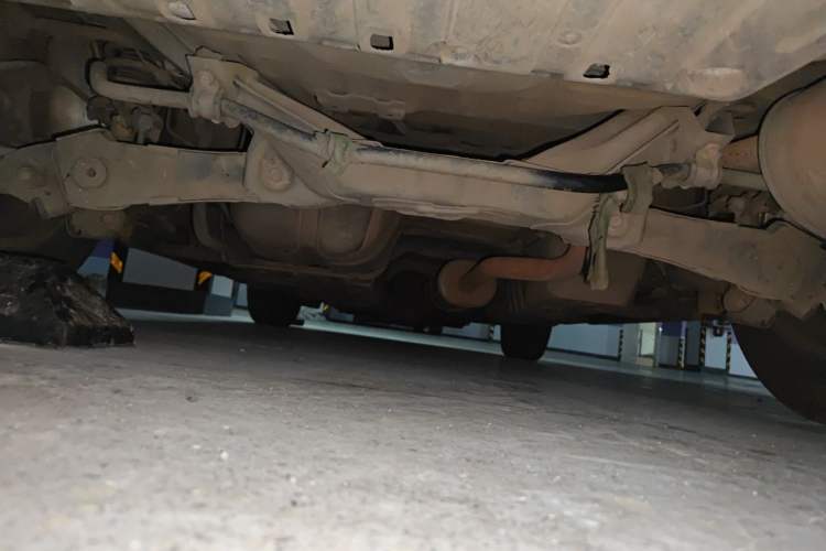 Used Honda CR-V 2012 2.0L two-wheel drive urban version Chassis Rear