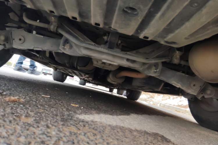 Used Honda CR-V 2012 2.0L Four-wheel Drive Classic Edition Chassis Rear