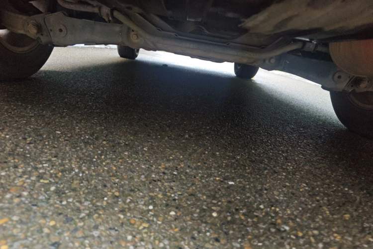 Used Honda CR-V 2012 2.0L two-wheel drive urban version Chassis Rear