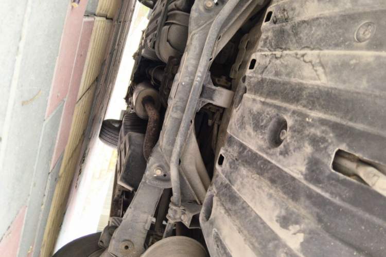 Used Honda CR-V 2012 2.4L four-wheel drive luxury version Chassis Rear