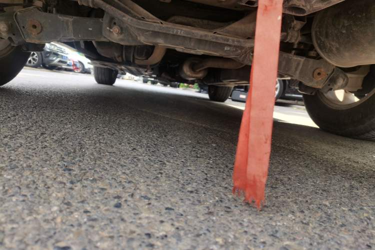Used Honda CR-V 2012 2.0L two-wheel drive urban version Chassis Rear