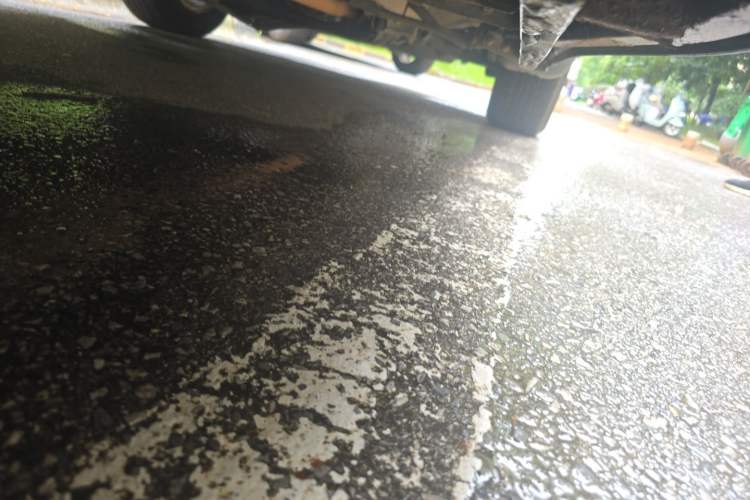 Used Honda CR-V 2012 2.0L two-wheel drive urban version Chassis Rear Right