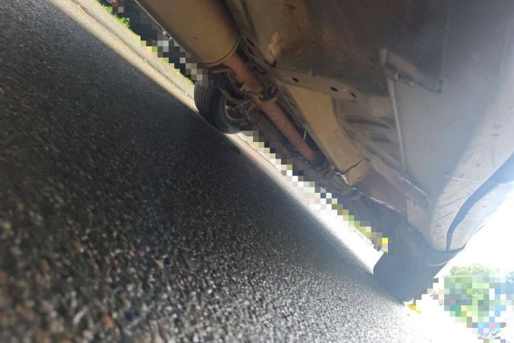 Used Honda CR-V 2012 2.0L two-wheel drive urban version Chassis Rear Right