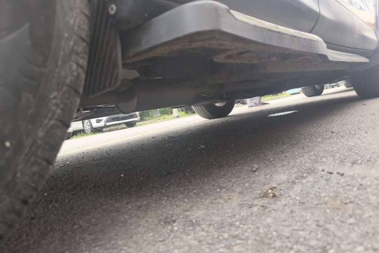 Used Honda CR-V 2012 2.0L two-wheel drive urban version Chassis Rear Right