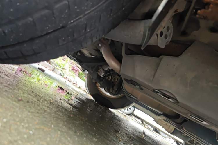 Used Honda CR-V 2012 2.0L two-wheel drive urban version Chassis Rear Right