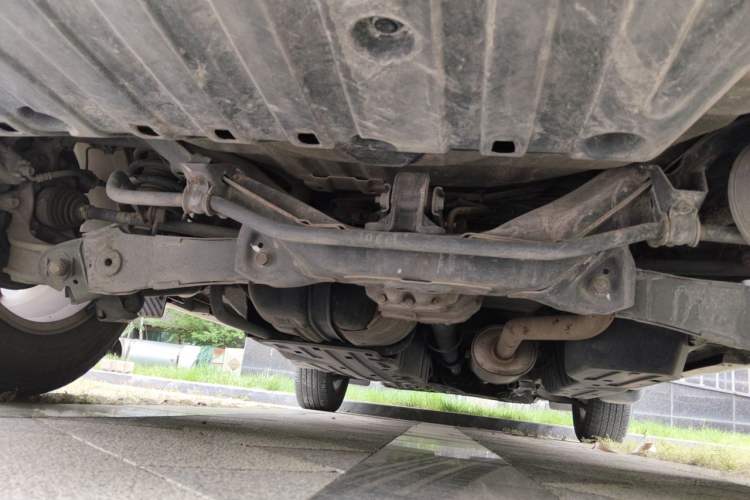Used Honda CR-V 2012 2.0L Four-wheel Drive Classic Edition Chassis Rear
