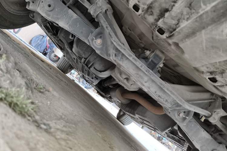 Used Honda CR-V 2012 2.4L Four-wheel Drive Prestige Edition Chassis Rear