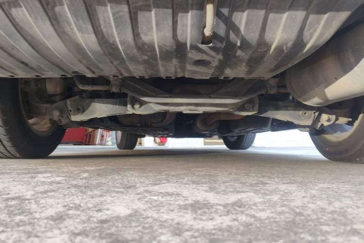 Used Honda CR-V 2012 2.0L two-wheel drive urban version Chassis Rear