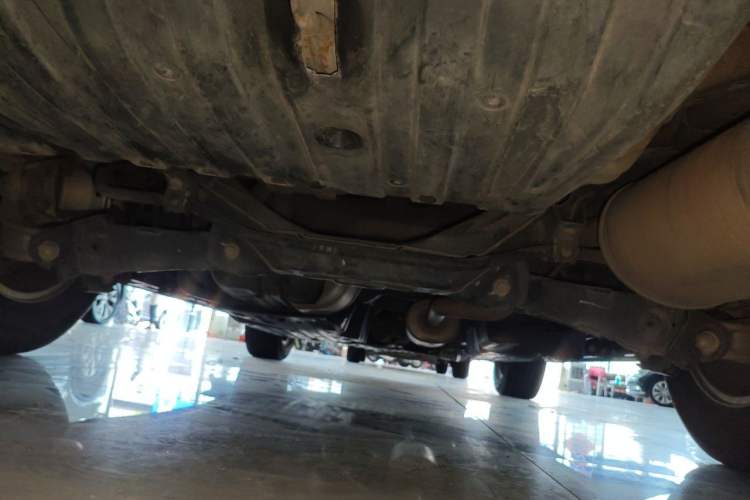 Used Honda CR-V 2012 2.0L two-wheel drive urban version Chassis Rear