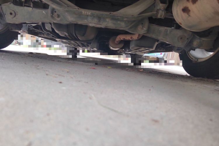 Used Honda CR-V 2012 2.0L two-wheel drive urban version Chassis Rear