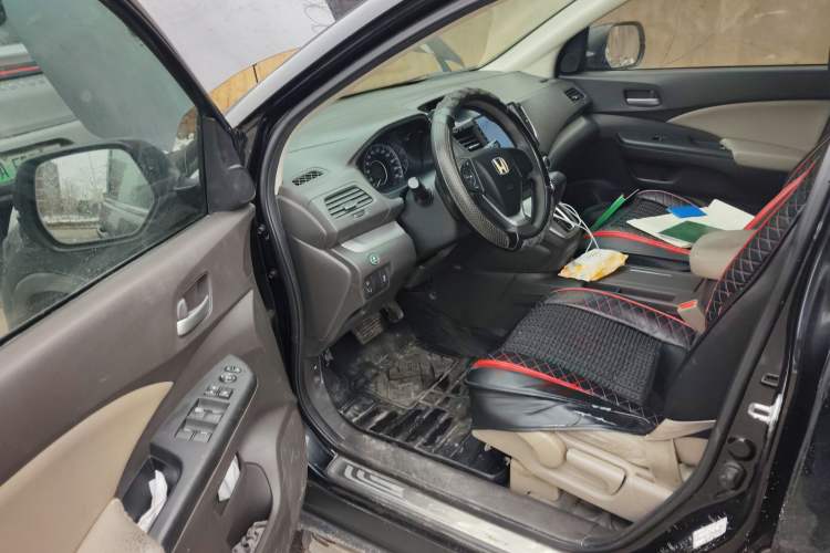 Used Honda CR-V 2012 2.0L Four-wheel Drive Classic Edition Driver Seat