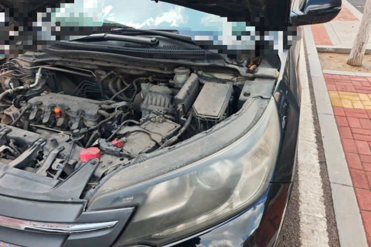 Used Honda CR-V 2012 2.0L two-wheel drive urban version Engine Bay Left