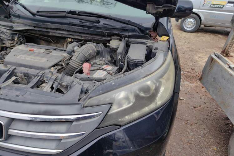 Used Honda CR-V 2012 2.4L four-wheel drive luxury version Engine Bay Left
