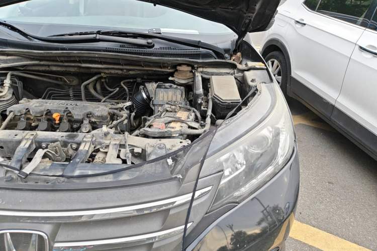 Used Honda CR-V 2012 2.0L two-wheel drive urban version Engine Bay Left
