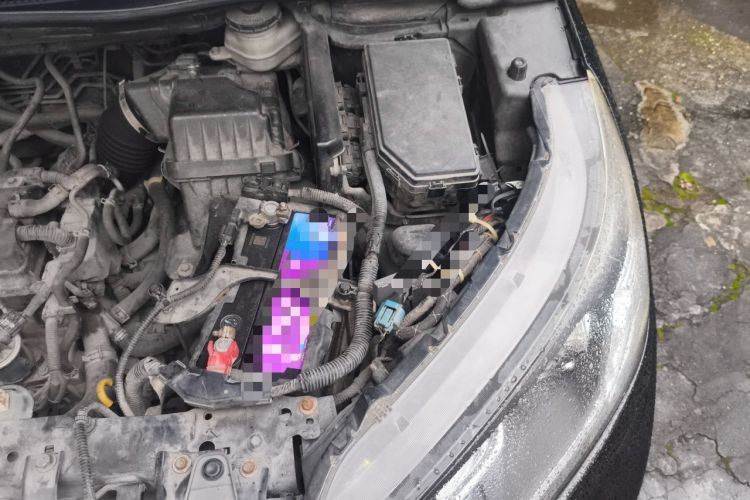 Used Honda CR-V 2012 2.0L Four-wheel Drive Classic Edition Engine Bay Left