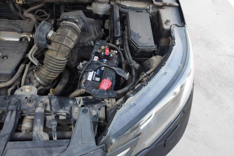 Used Honda CR-V 2012 2.4L Four-wheel Drive Prestige Edition Engine Bay Left