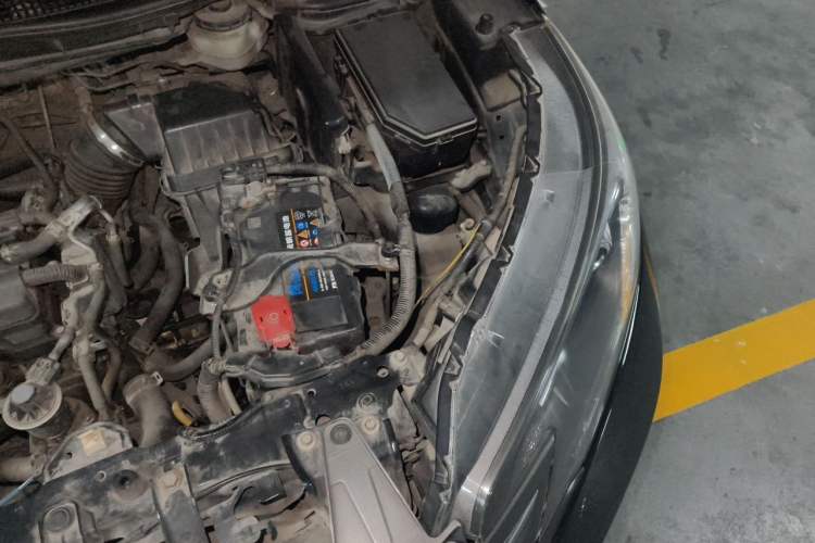 Used Honda CR-V 2012 2.0L Four-wheel Drive Classic Edition Engine Bay Left