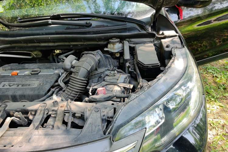 Used Honda CR-V 2012 2.4L four-wheel drive luxury version Engine Bay Left