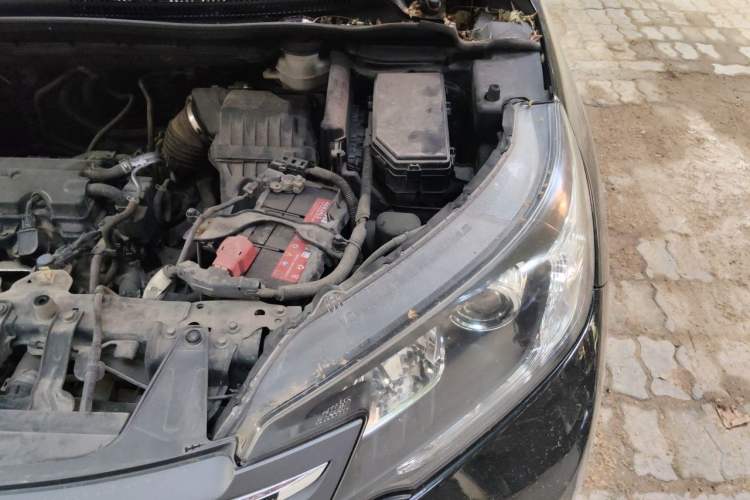Used Honda CR-V 2012 2.0L Four-wheel Drive Classic Edition Engine Bay Left
