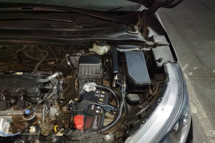 Used Honda CR-V 2012 2.0L Four-wheel Drive Classic Edition Engine Bay Left