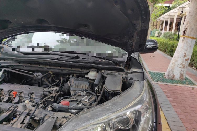 Used Honda CR-V 2012 2.0L two-wheel drive urban version Engine Bay Left