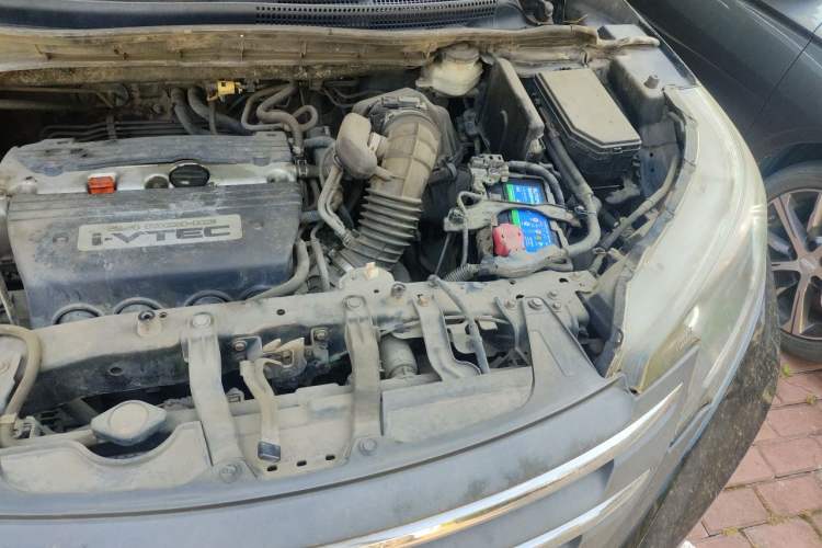 Used Honda CR-V 2012 2.4L four-wheel drive luxury version Engine Bay Left