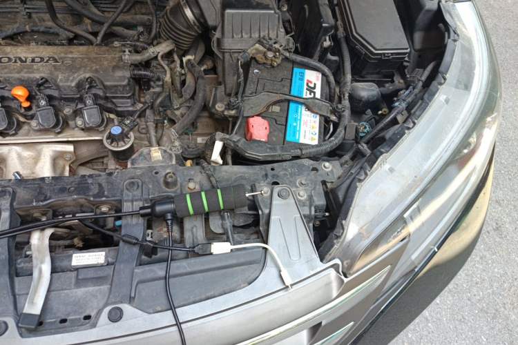 Used Honda CR-V 2012 2.0L two-wheel drive urban version Engine Bay Left