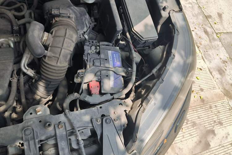 Used Honda CR-V 2012 2.4L Four-wheel Drive Prestige Edition Engine Bay Left