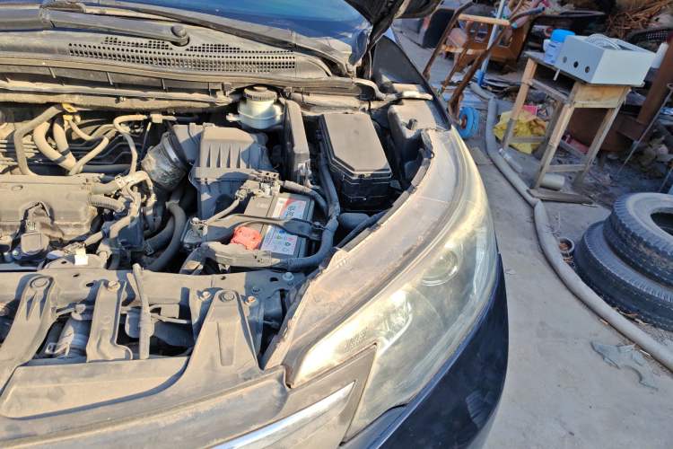 Used Honda CR-V 2012 2.0L Four-wheel Drive Classic Edition Engine Bay Left