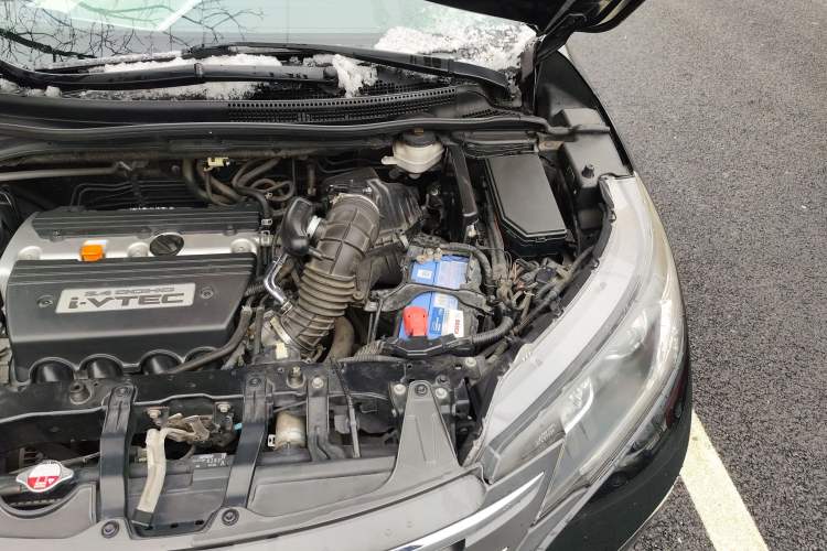 Used Honda CR-V 2012 2.4L four-wheel drive luxury version Engine Bay Left