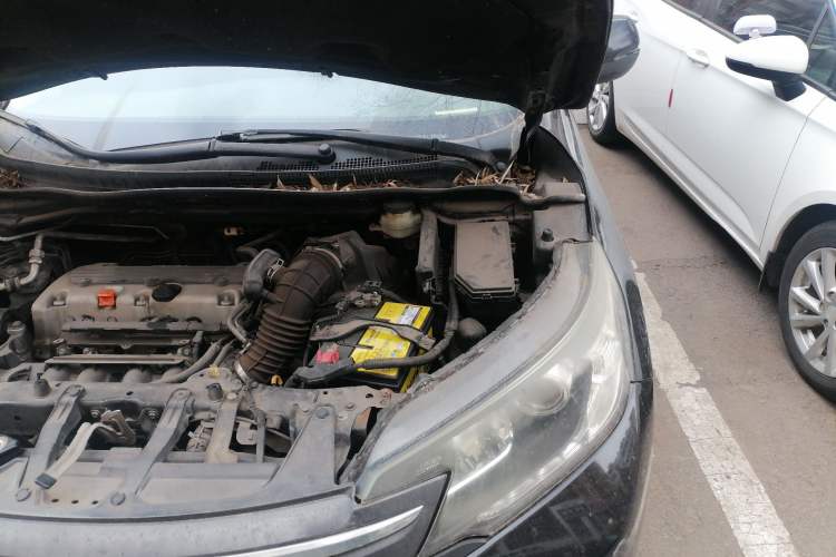 Used Honda CR-V 2012 2.4L four-wheel drive luxury version Engine Bay Left