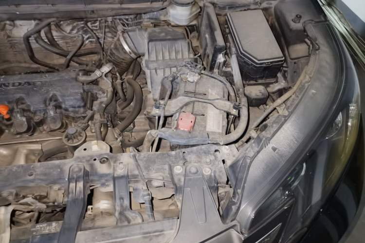 Used Honda CR-V 2012 2.0L Four-wheel Drive Classic Edition Engine Bay Left