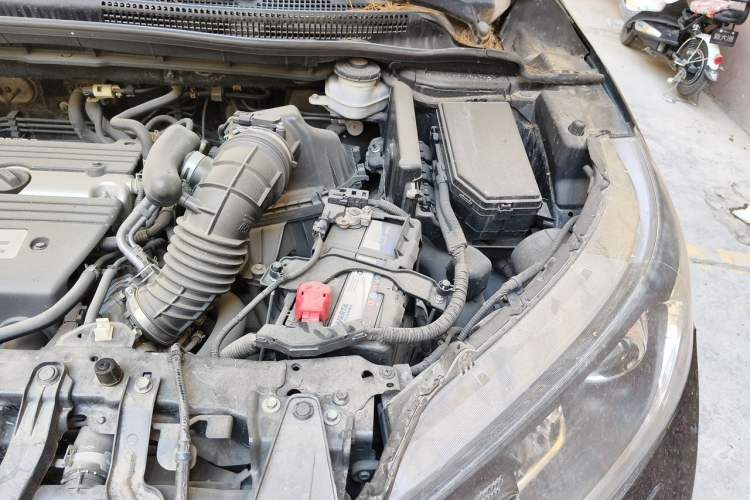 Used Honda CR-V 2012 2.4L Four-wheel Drive Prestige Edition Engine Bay Left