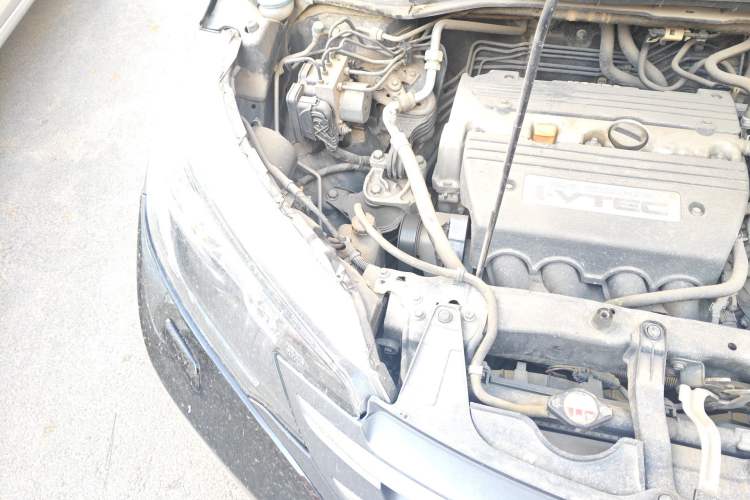 Used Honda CR-V 2012 2.4L Four-wheel Drive Prestige Edition Engine Bay Right