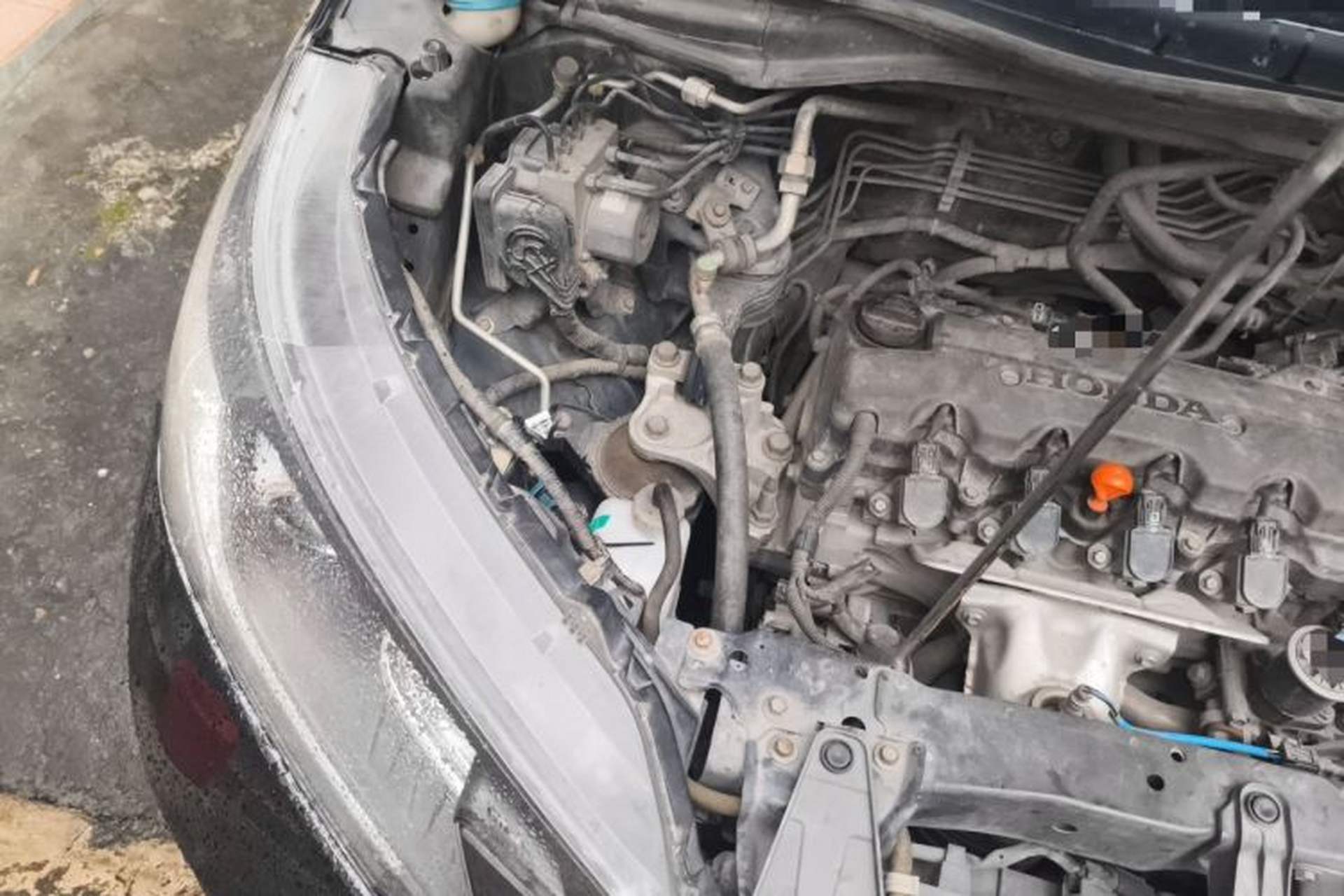 Used Honda CR-V 2012 2.0L Four-wheel Drive Classic Edition Engine Bay Right