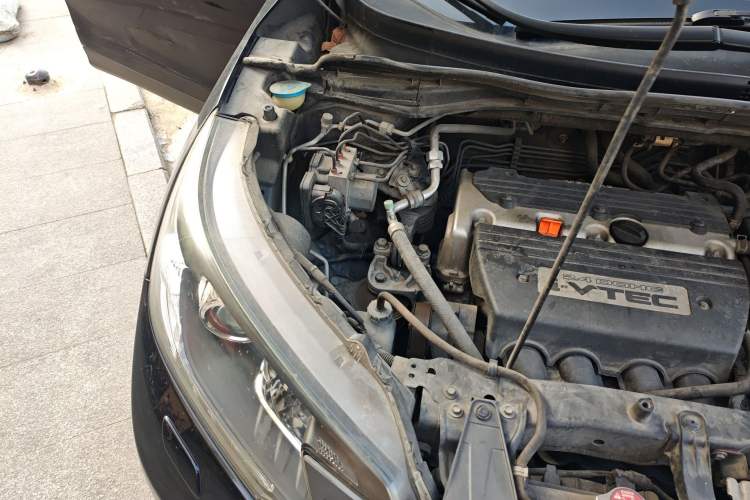 Used Honda CR-V 2012 2.4L Four-wheel Drive Prestige Edition Engine Bay Right