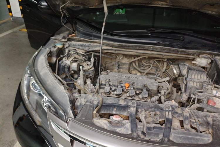 Used Honda CR-V 2012 2.0L Four-wheel Drive Classic Edition Engine Bay Right
