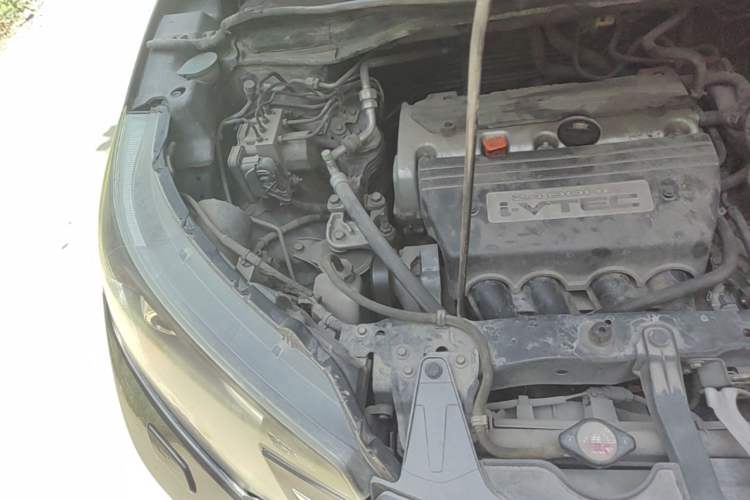 Used Honda CR-V 2012 2.4L Four-Wheel Drive Prestige Navigation Edition Engine Bay Right