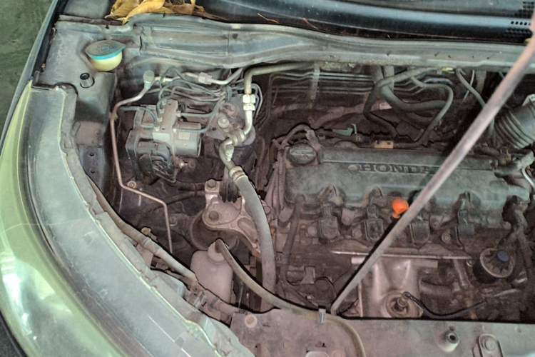 Used Honda CR-V 2012 2.0L Four-wheel Drive Classic Edition Engine Bay Right