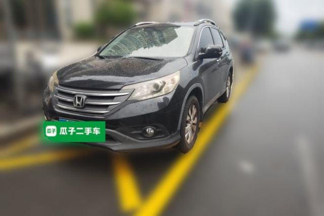 Used Honda CR-V 2012 2.4L four-wheel drive luxury version