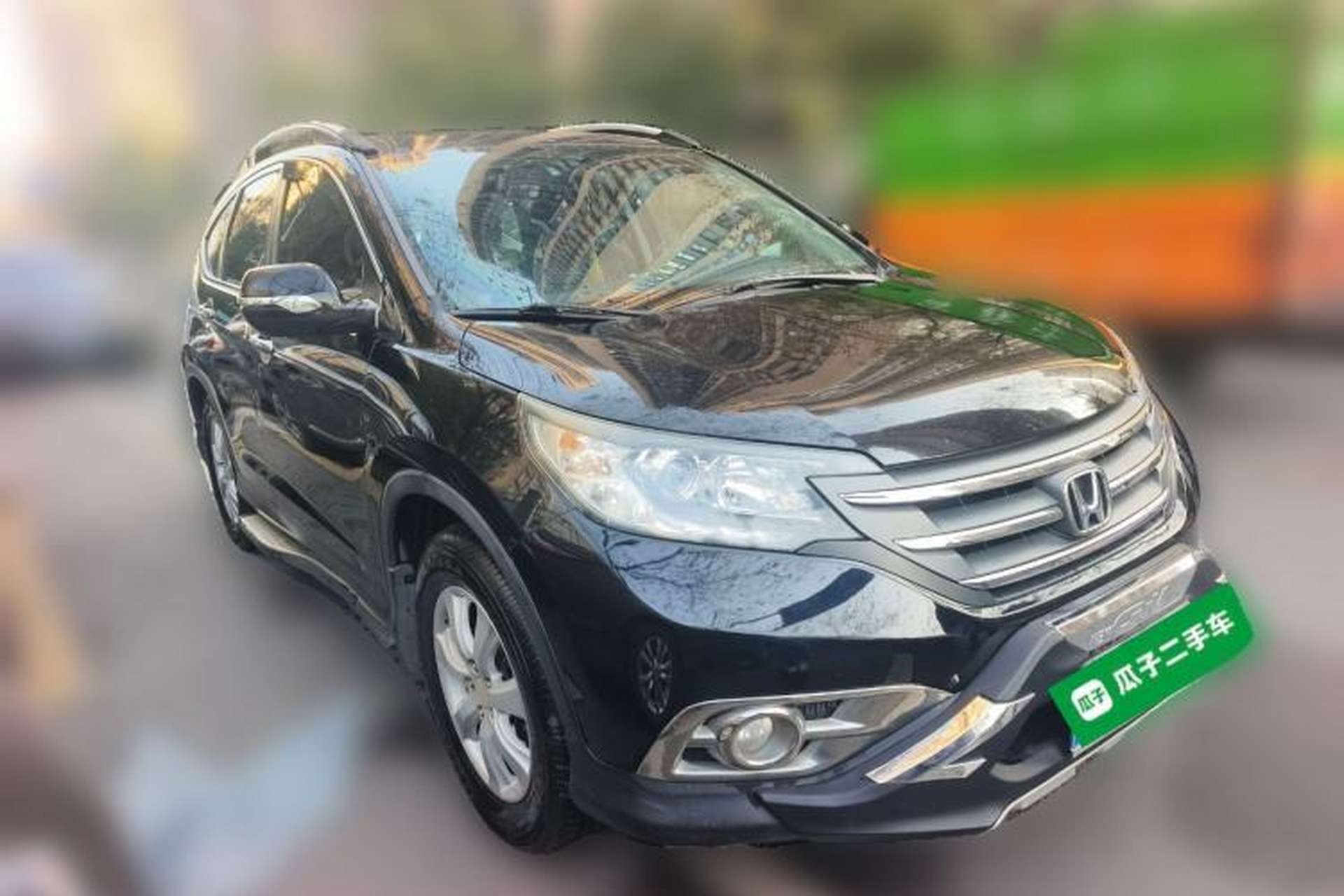 Used Honda CR-V 2012 2.0L two-wheel drive urban version Exterior 2