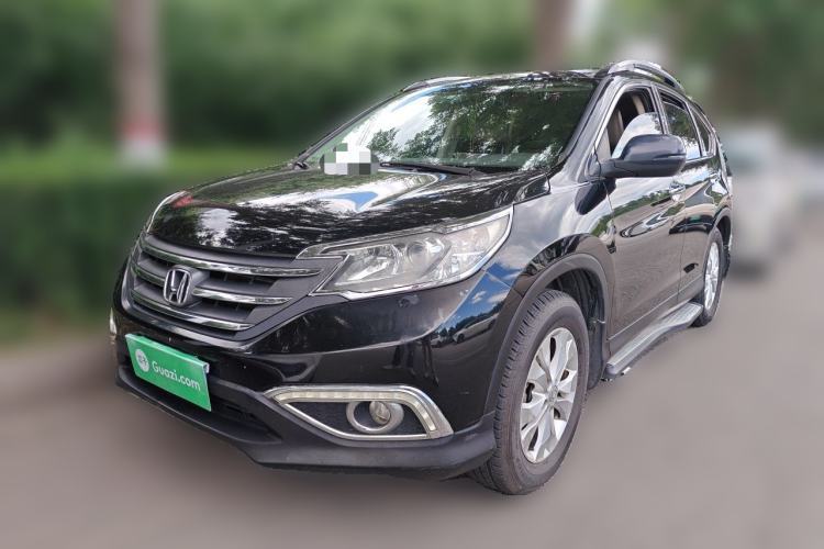 Ojetý Honda CR-V 2012 2.4L four-wheel drive luxury version Guazi used car, China used car export, Used car for sale, Used cars, Cheapest cars for sale