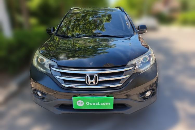 Used Honda CR-V 2012 2.4L four-wheel drive luxury version Front
