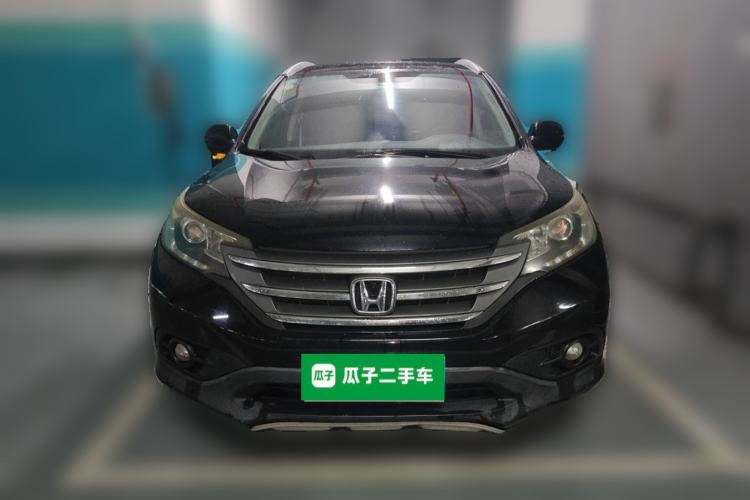 Used Honda CR-V 2012 2.4L four-wheel drive luxury version Front